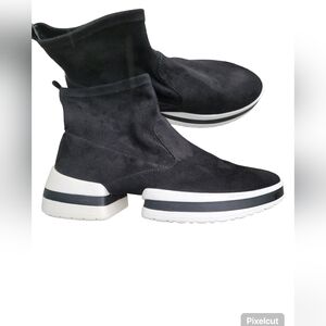 Kurt Geiger genuine suede pullups sz 7.5